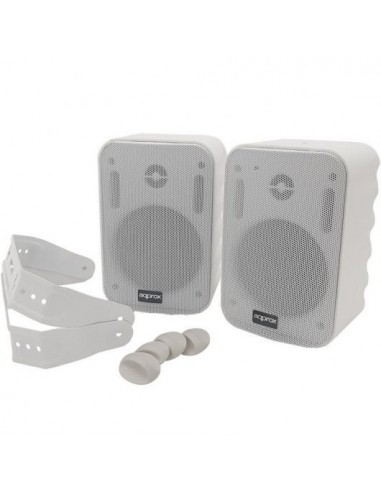 Approx appSPKBT Altavoces Sala Audiovisuales Bluetooth 2.0 40W Blancos