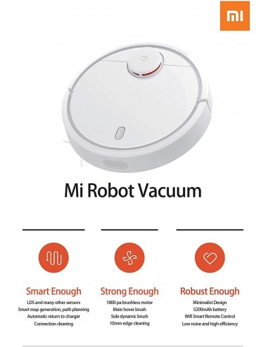 Xiaomi SDJQR02R Vacuum Cleaner Robot Aspirador