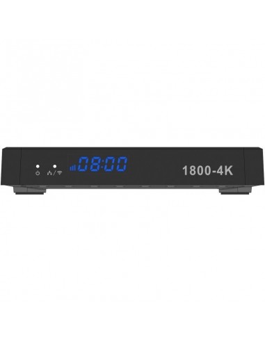 Iris 1800-4K Receptor TV Satélite 4K