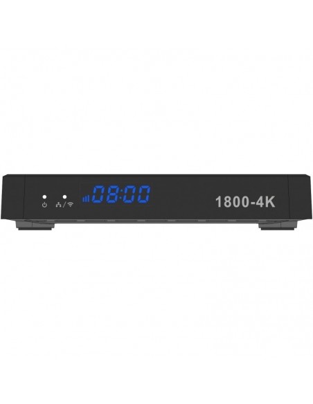 Iris 1800-4K Receptor TV Satélite 4K
