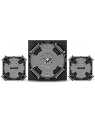 Spirit of Gamer SGS SP-3317 Altavoces PC 2.1 Bluetooth