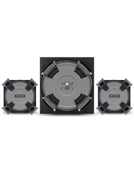Spirit of Gamer SGS SP-3317 Altavoces PC 2.1 Bluetooth