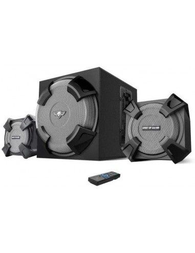 Spirit of Gamer SGS SP-3317 Altavoces PC 2.1 Bluetooth
