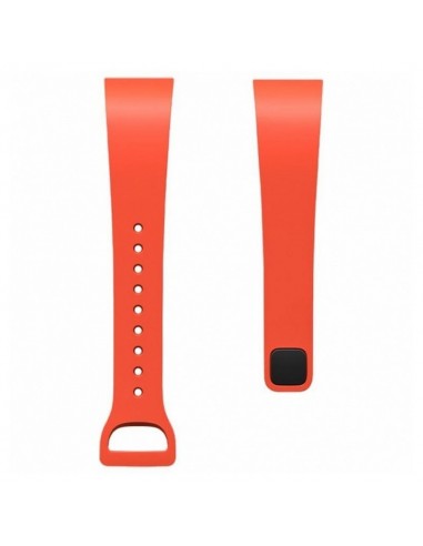 Xiaomi Correa Silicona Naranja para Mi Smart Band 4C