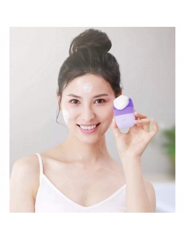 Xiaomi InFace Sonic Clean Pro Cepillo Facial Sónico Morado