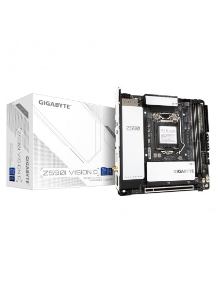 Gigabyte Z590I VISION D M-ITX Placa Base
