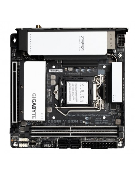 Gigabyte Z590I VISION D M-ITX Placa Base