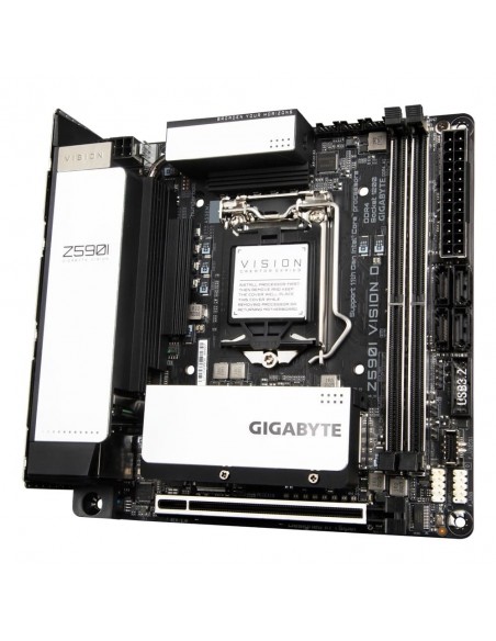 Gigabyte Z590I VISION D M-ITX Placa Base