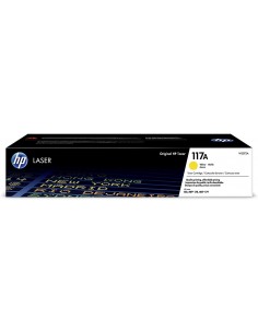 HP 117A Amarillo Tóner