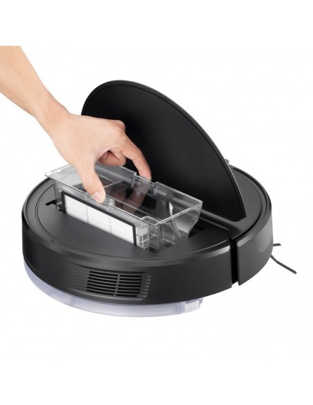 Roborock E4 Robot Aspirador Negro