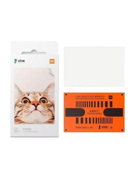 Xiaomi Papel Fotográfico Mi Portable Photo Printer XMBXXZ01HT
