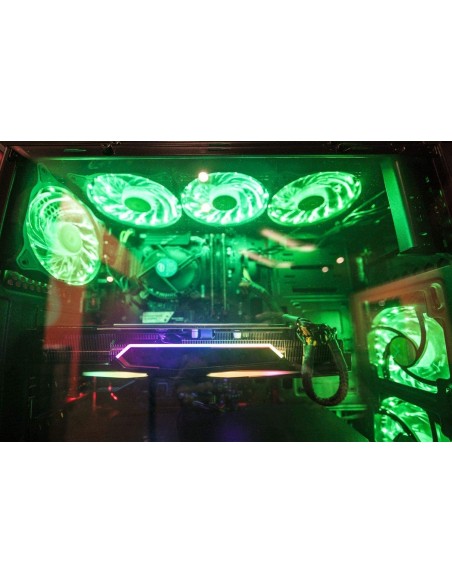 Droxio Hologram USB 3.0 con Ventana Negra Caja ATX