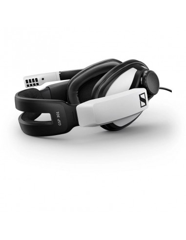 Sennheiser GSP 301 Auriculares Gaming Blanco/Negro