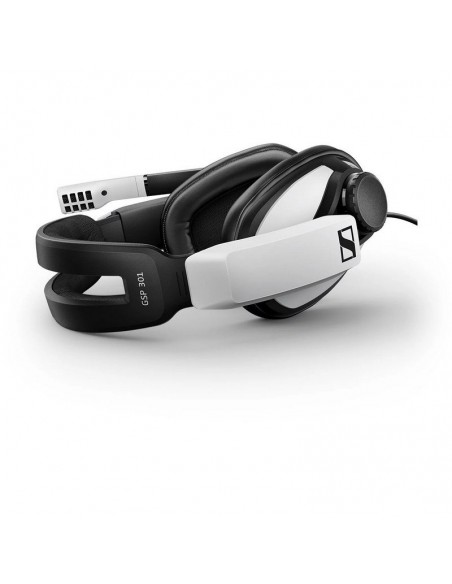 Sennheiser GSP 301 Auriculares Gaming Blanco/Negro