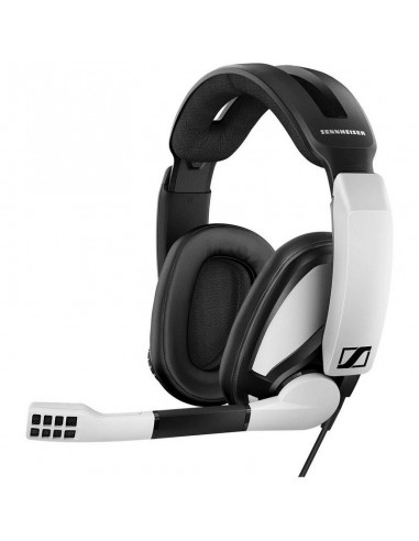 Sennheiser GSP 301 Auriculares Gaming Blanco/Negro