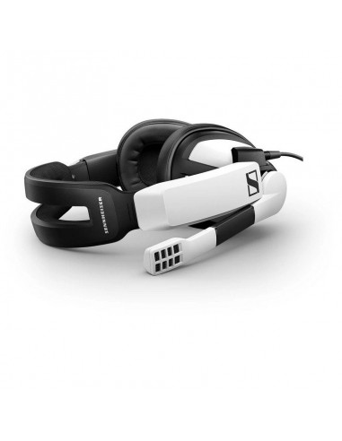 Sennheiser GSP 301 Auriculares Gaming Blanco/Negro