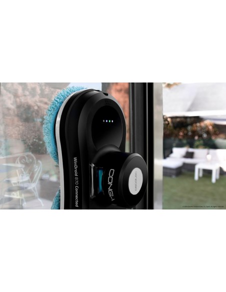 Cecotec WinDroid 870 Connected Robot Limpiacristales