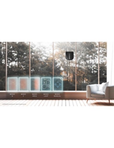 Cecotec Conga WinDroid 980 Connected Robot Limpiacristales