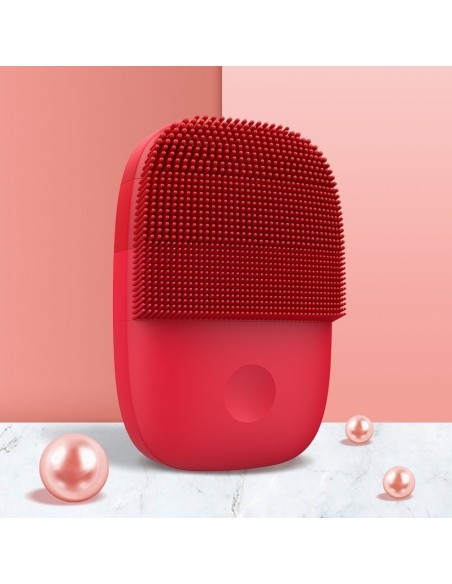 Xiaomi InFace Sonic Clean Pro Cepillo Facial Sónico Rojo