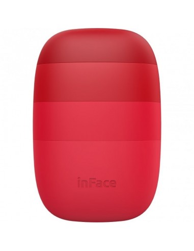 Xiaomi InFace Sonic Clean Pro Cepillo Facial Sónico Rojo