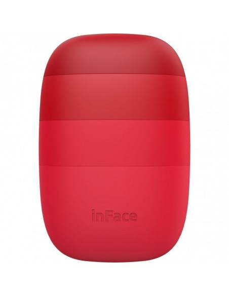 Xiaomi InFace Sonic Clean Pro Cepillo Facial Sónico Rojo