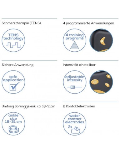 Beurer EM-27 Electroestimulador de tobillo