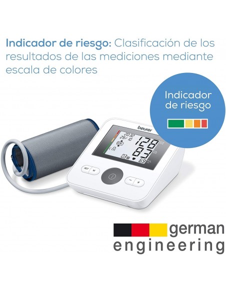 Beurer BM-27 Tensiómetro de Brazo