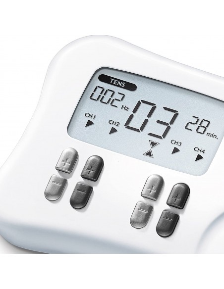 Beurer EM-80 Electroestimulador Muscular Digital