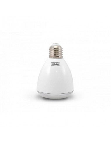 3GO LIG2 Bombilla con Altavoz Bluetooth LED 6W E27 Multicolor