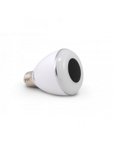 3GO LIG2 Bombilla con Altavoz Bluetooth LED 6W E27 Multicolor