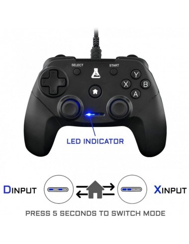 The G-Lab K-Pad Thorium Mando con Vibración para PC/PS3