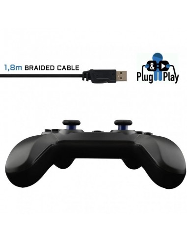 The G-Lab K-Pad Thorium Mando con Vibración para PC/PS3
