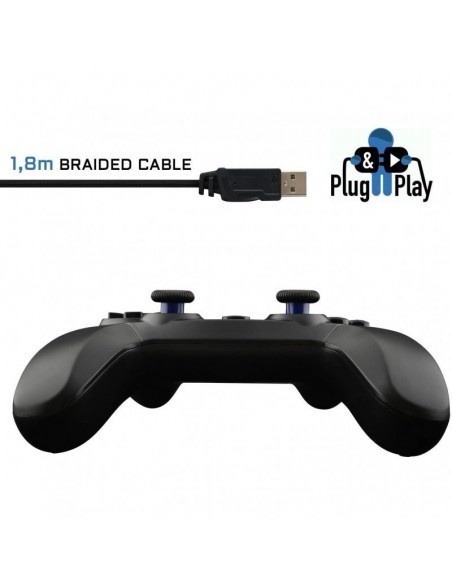 The G-Lab K-Pad Thorium Mando con Vibración para PC/PS3