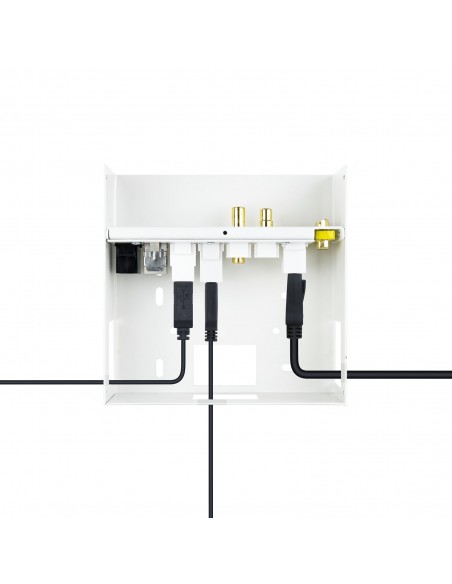 Nanocable Caja de Conexiones Multimedia de Pared VGA/HDMI/Jack3.5/RCA/USB/RJ-45