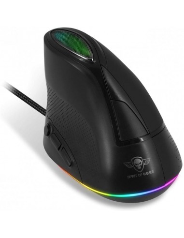 Spirit of Gamer Elite M60 Ratón Vertical Gaming 6500DPI