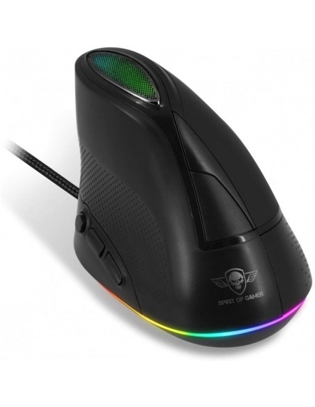 Spirit of Gamer Elite M60 Ratón Vertical Gaming 6500DPI