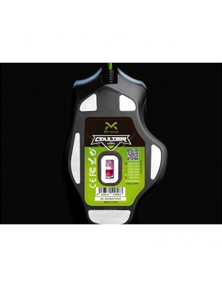 Droxio Coulter Ratón Gaming 4000DPI