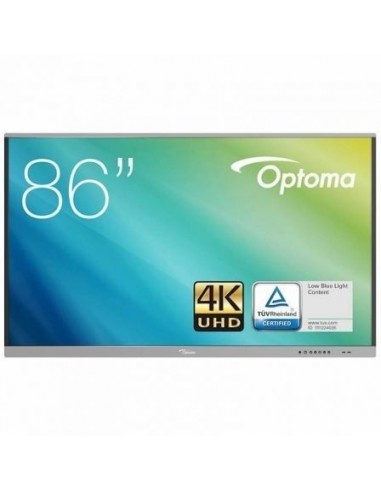 Optoma Creative Touch 5861RK 86" Pantalla Interactiva 4K Táctil