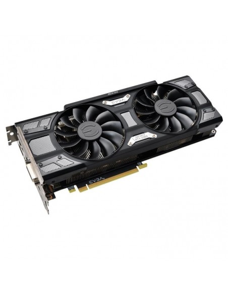 EVGA GeForce RTX 2060 SC Black Gaming 6GB Tarjeta Gráfica