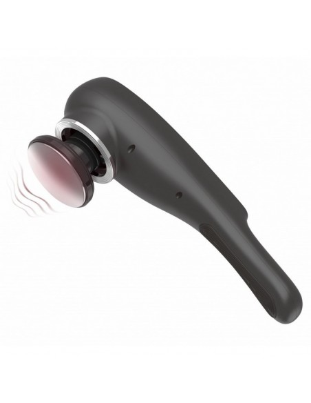 Woxter Fit Care Masajeador Eléctrico con Control de Temperatura Negro