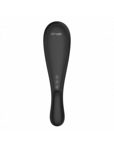 Woxter Fit Care Masajeador Eléctrico con Control de Temperatura Negro
