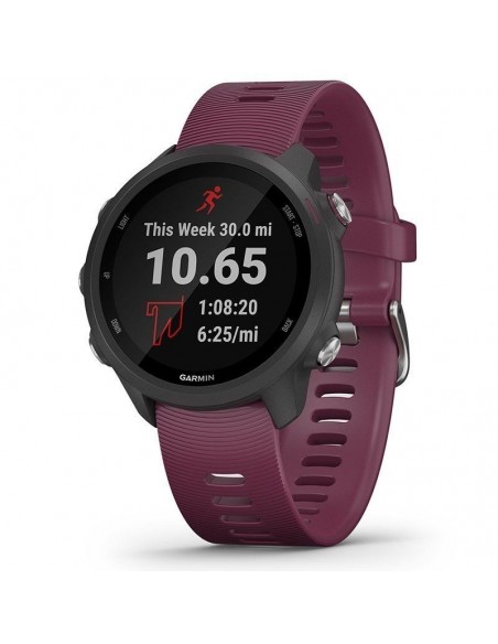 Garmin Forerunner 245 Reloj Deportivo Burdeos