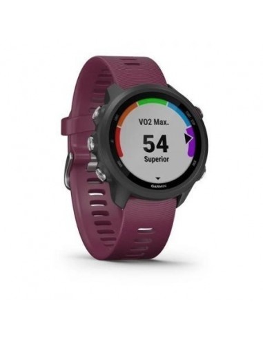 Garmin Forerunner 245 Reloj Deportivo Burdeos
