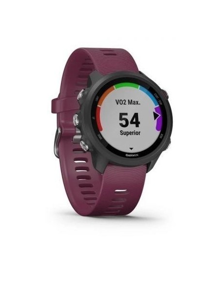 Garmin Forerunner 245 Reloj Deportivo Burdeos