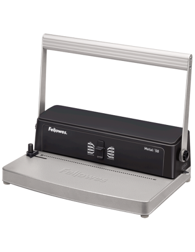 Fellowes Metal 50 Encuadernadora de Espiral Metálico