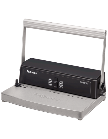 Fellowes Metal 50 Encuadernadora de Espiral Metálico