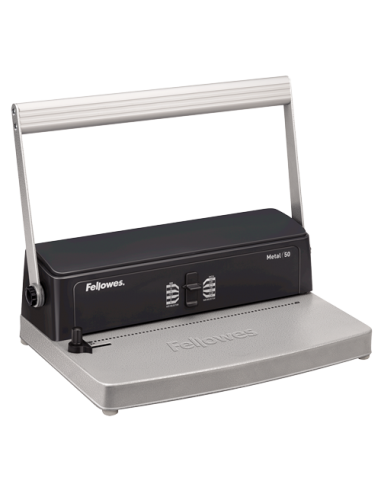 Fellowes Metal 50 Encuadernadora de Espiral Metálico