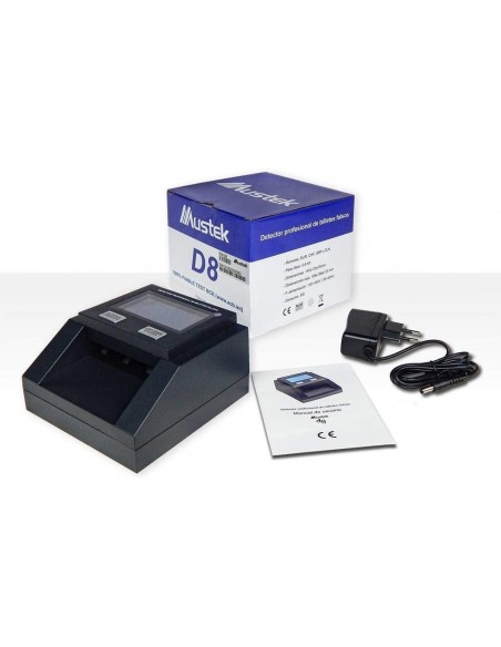 Mustek D8 Detector de Billetes Falsos