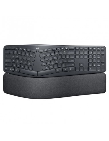 Logitech Ergo K860 Teclado Ergonómico USB/Bluetooth Negro