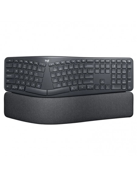 Logitech Ergo K860 Teclado Ergonómico USB/Bluetooth Negro